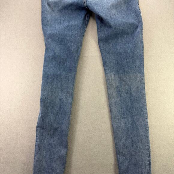 True Religion Women’s Stella Light Blue Skinny Jeans Size 32 - Picture 6 of 16